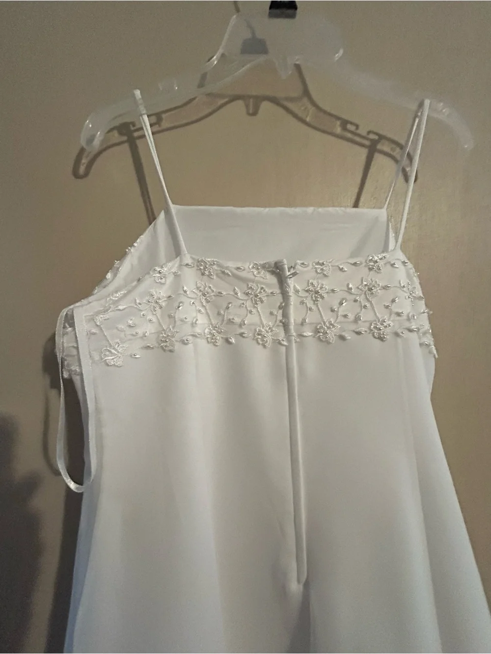 Davids Bridal beaded bodice